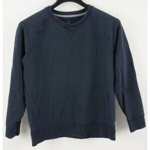 Mack Weldon Men's Medium Blue Athletic Cotton Stretch Crew Sweatshirt